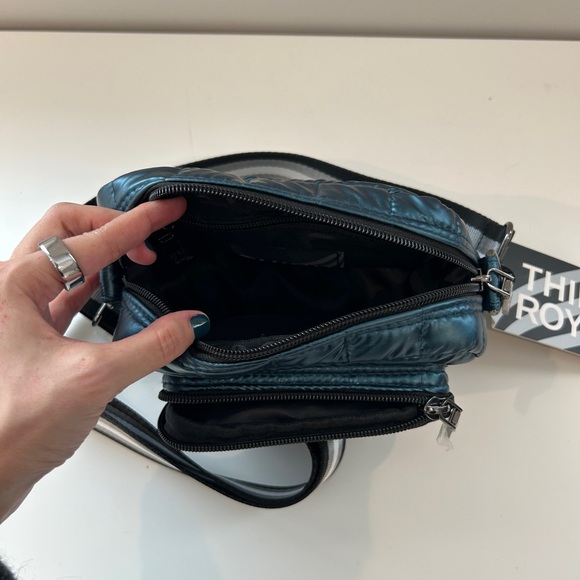 THINK ROYLN Dark Teal Belt Bag - Picture 2 of 4